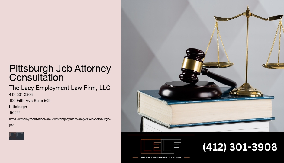 Pittsburgh Employment Rights Legal Counsel