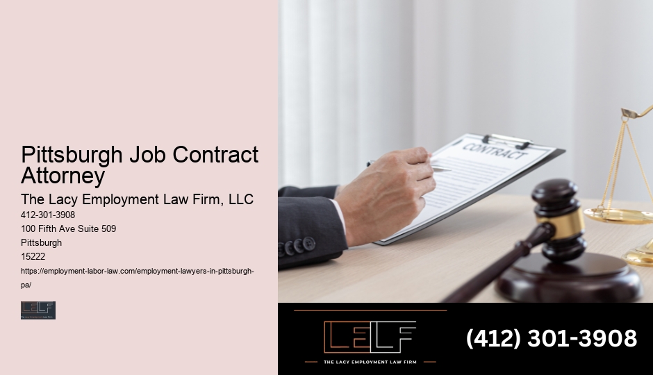 Pittsburgh workplace rights consultation