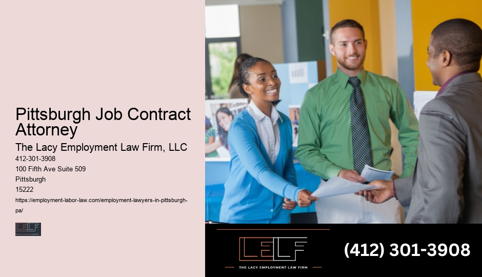 Pittsburgh Employment Contract Mediation