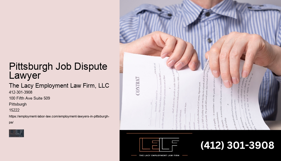 Pittsburgh Job Termination Specialist