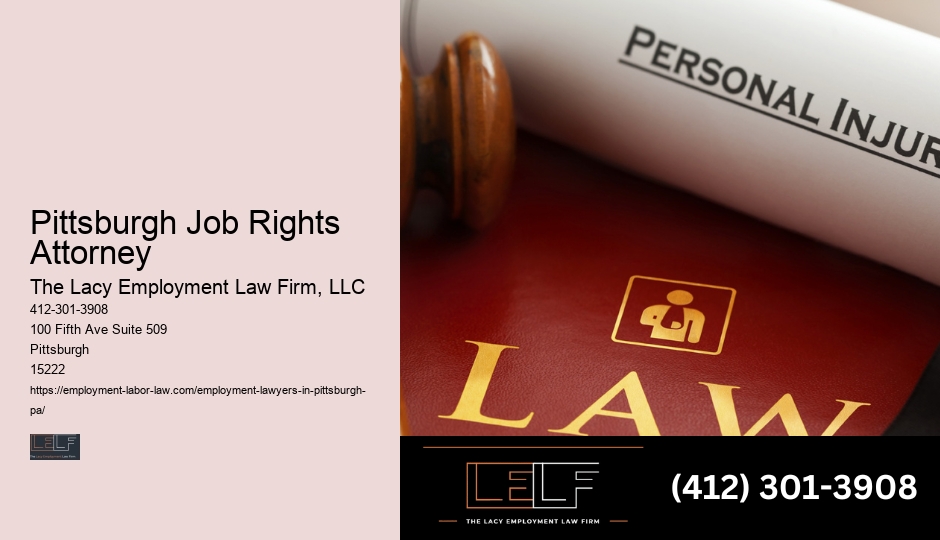 Pittsburgh Job Contract Lawyer Services