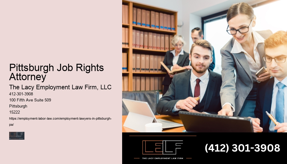 Employment Law Representation in Pittsburgh