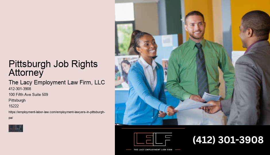 Pittsburgh Workplace Rights Legal Representation