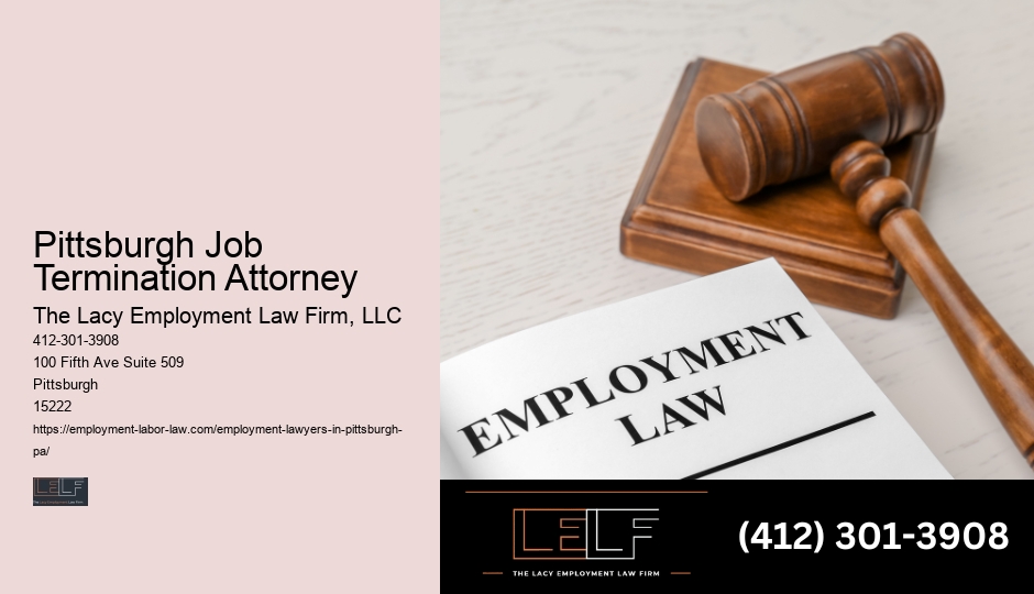 Employment Law Firm Representation Pittsburgh