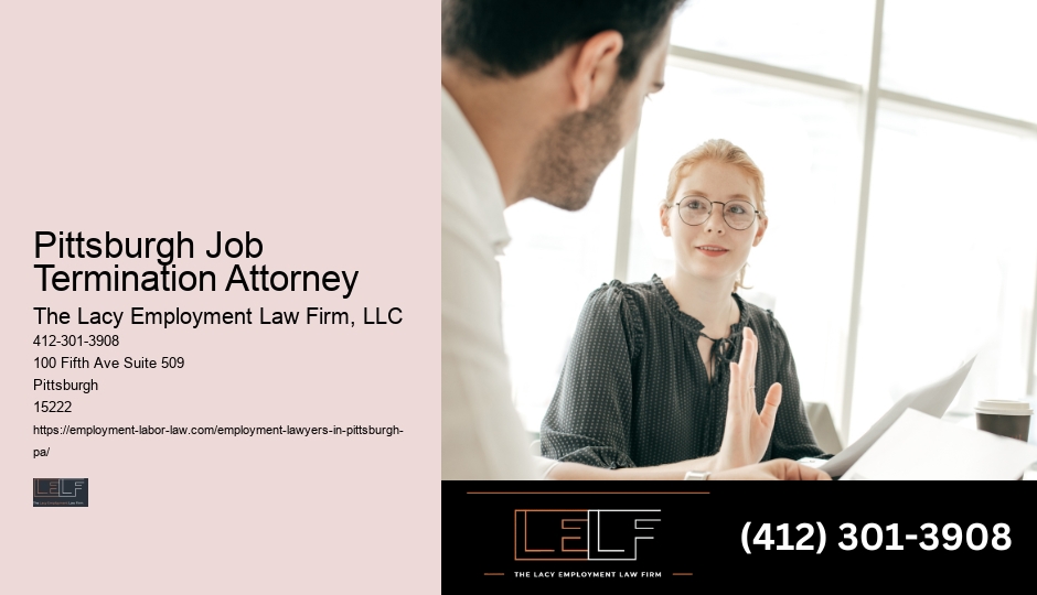 Employment Law Advice Pittsburgh