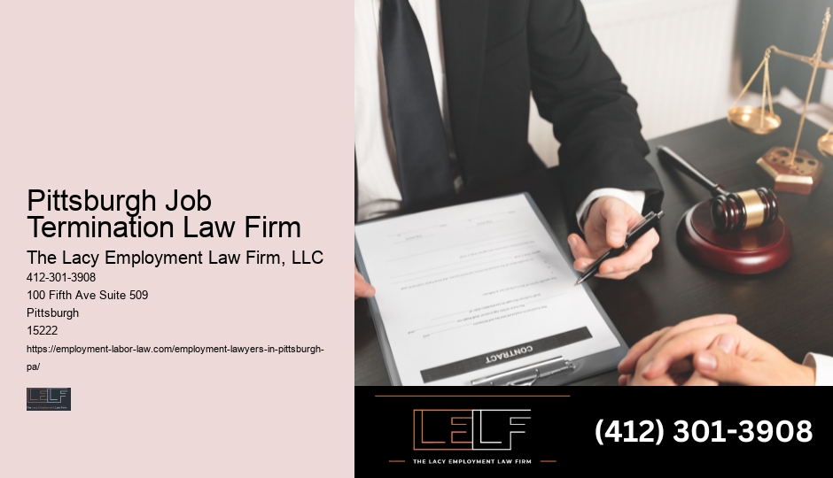 Pittsburgh Workplace Legal Rights Attorney