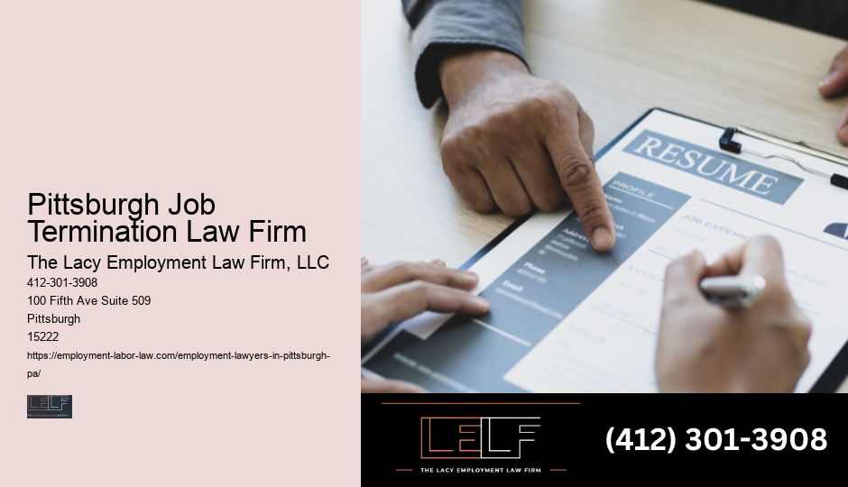 Pittsburgh Employee Rights Lawyer Services