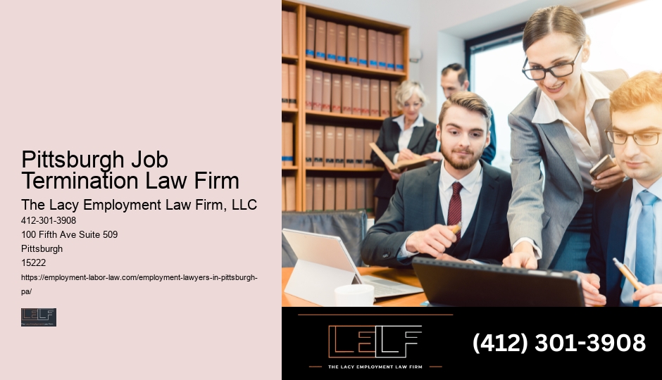 Pittsburgh Workplace Legal Advice