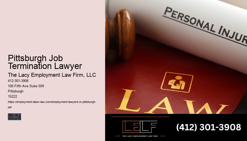 Pittsburgh Employment Rights Legal Consultant