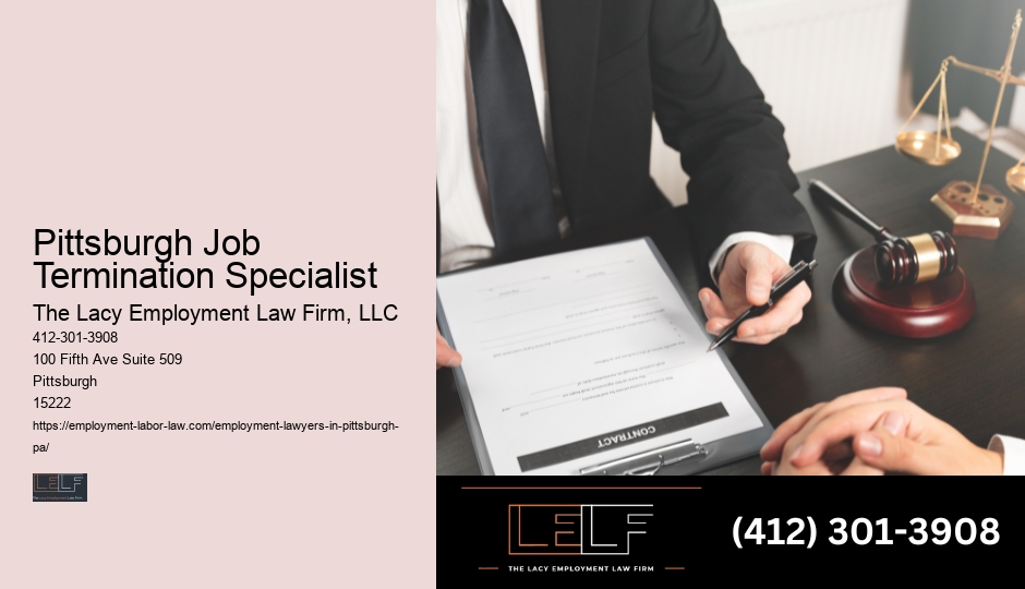 Pittsburgh Job Discrimination Legal Services