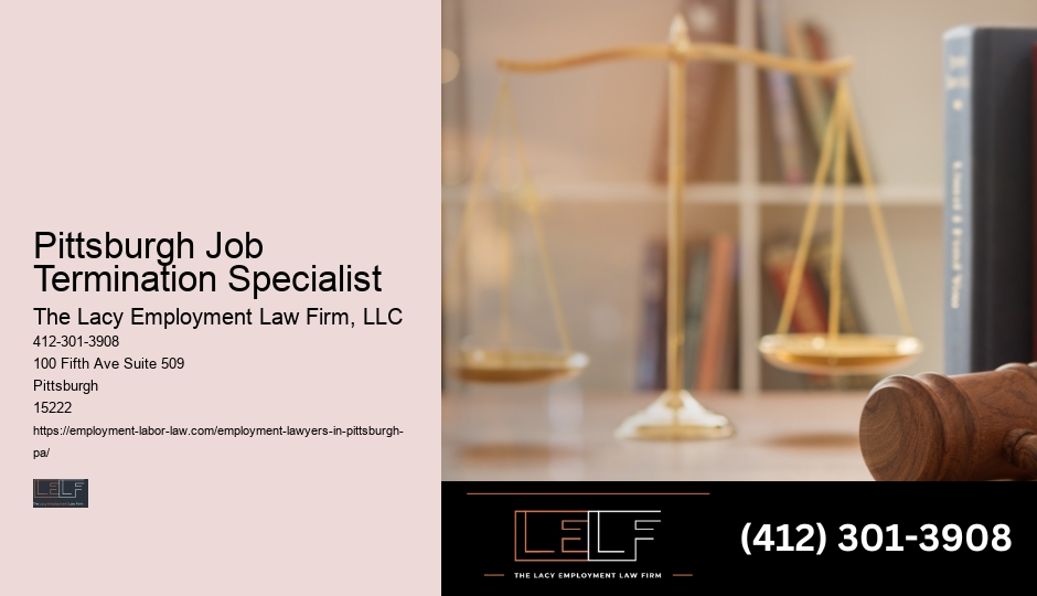 Job Termination Lawyer Pittsburgh