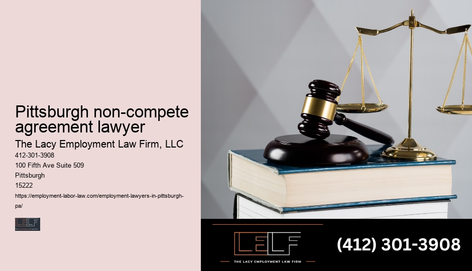 Workplace Dismissal Legal Advisor Pittsburgh