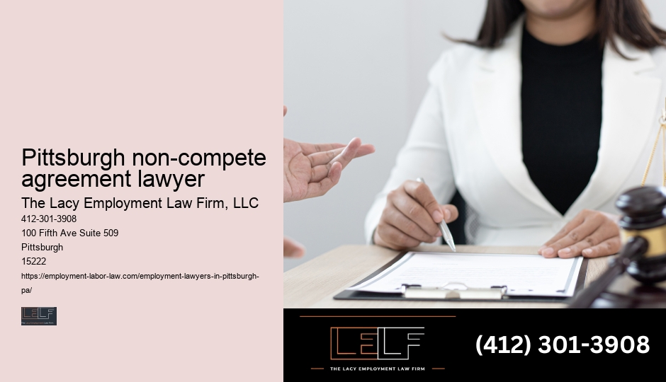 Pittsburgh Employment Law Firm Consultation