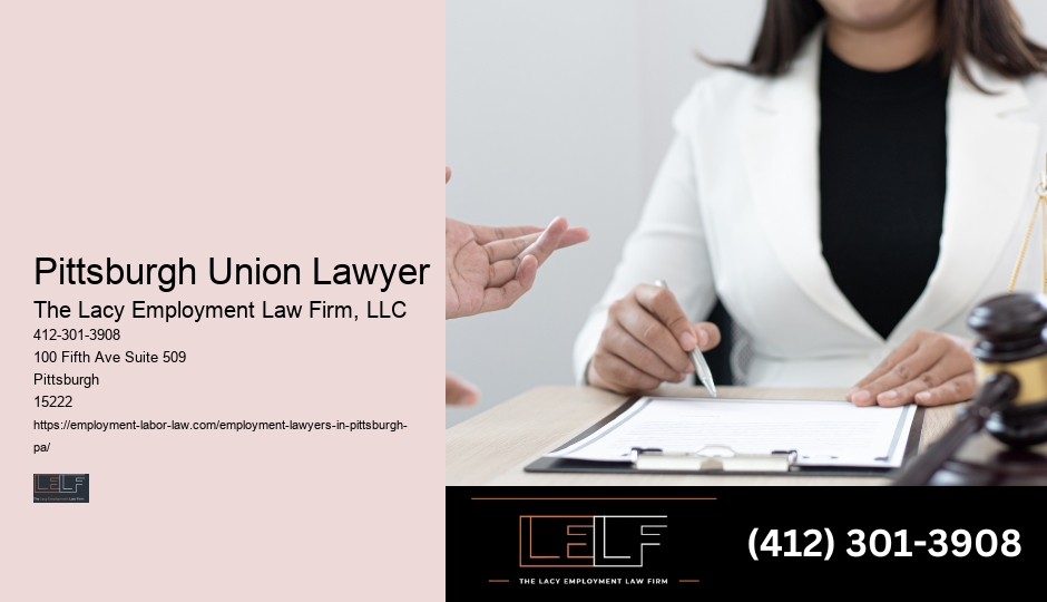 Employment Law Defense Attorney Pittsburgh