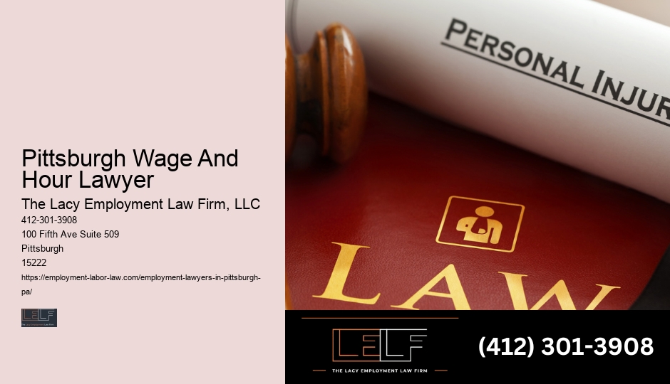 Pittsburgh Workplace Retaliation Legal Advisor