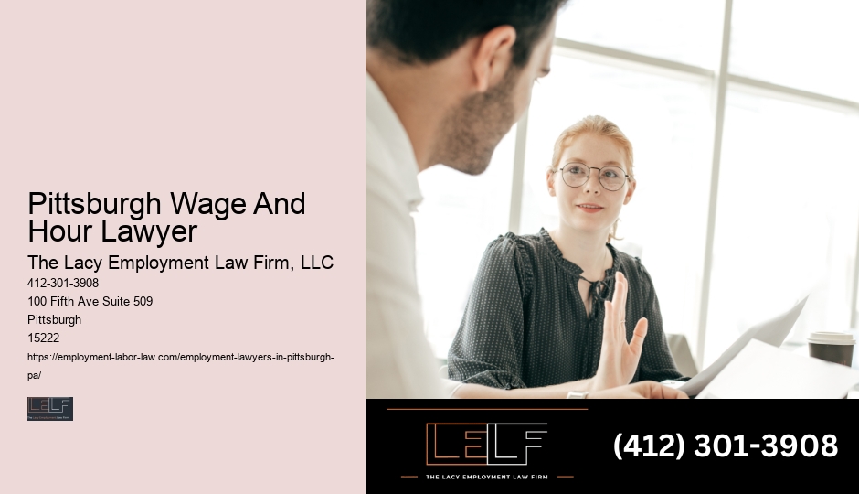 Pittsburgh Workplace Legal Rights Attorney