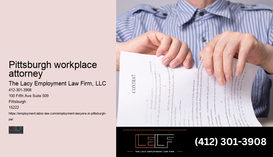 Pittsburgh Employment Law Advocate Consultation