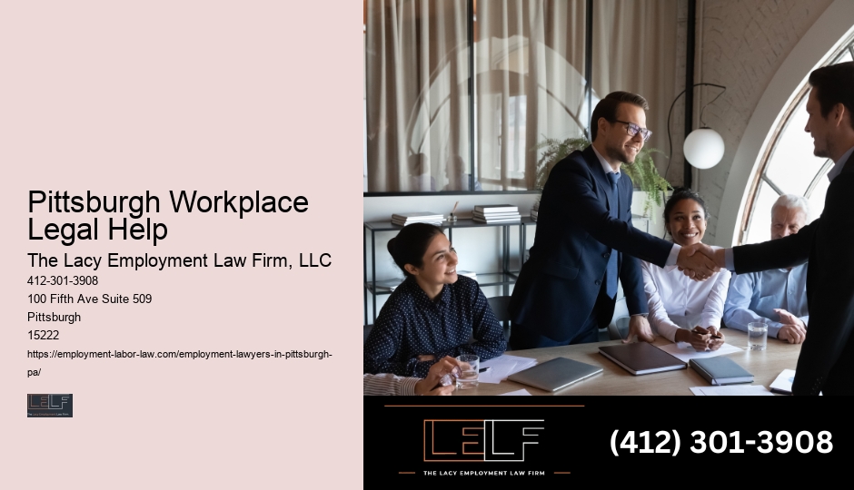 Pittsburgh Job Law Attorney
