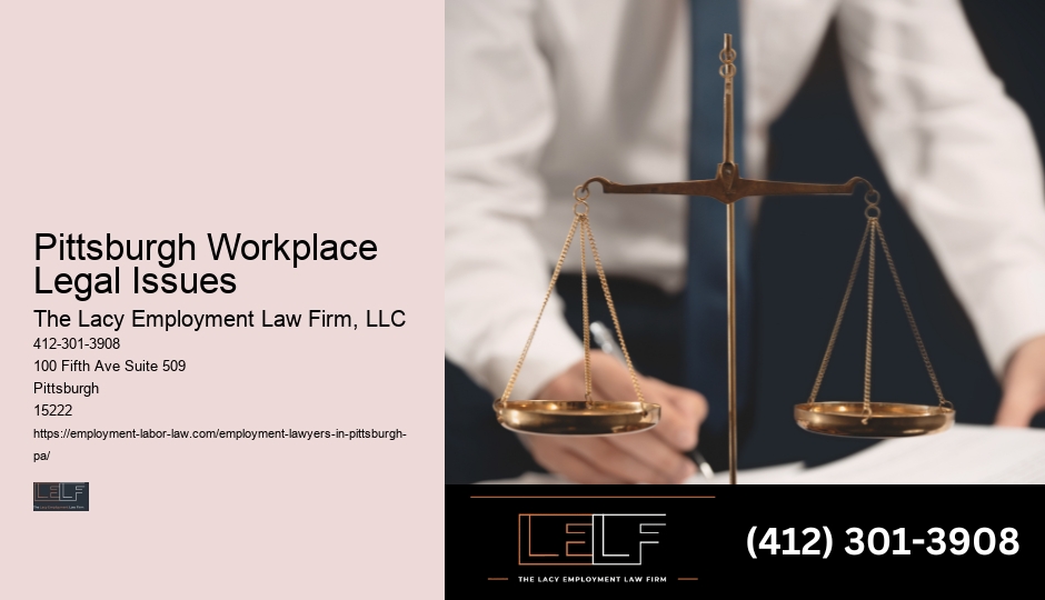 Workplace Discrimination Lawyer Pittsburgh