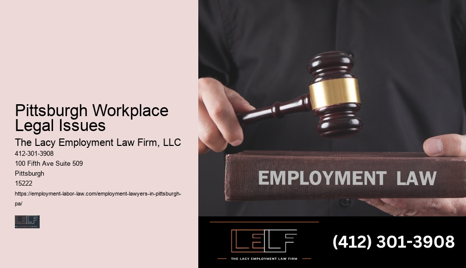 Workplace Harassment Attorney Pittsburgh