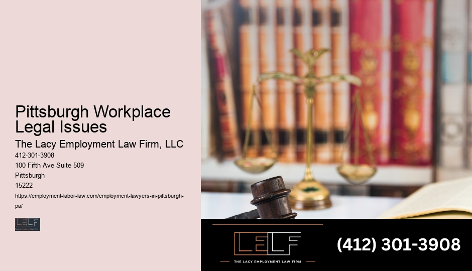 Pittsburgh Job Rights Legal Help