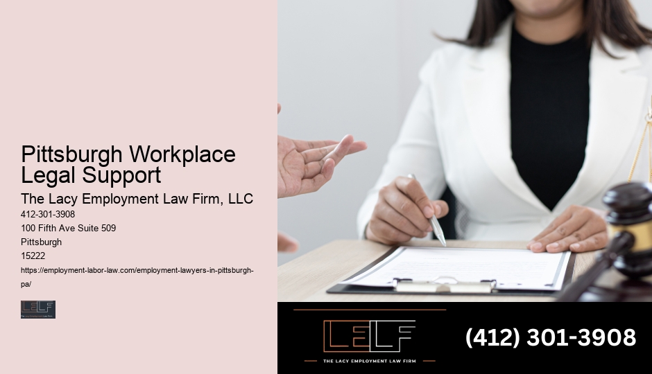 Pittsburgh Retaliation Legal Guidance