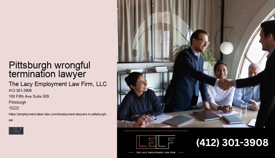 Pittsburgh wrongful termination lawyer