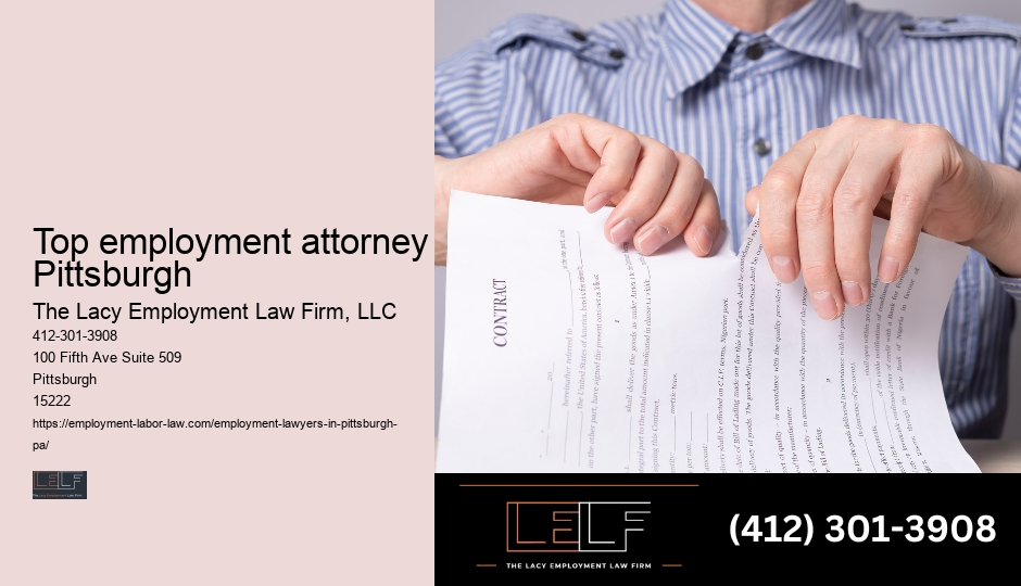 Workplace Legal Help Pittsburgh