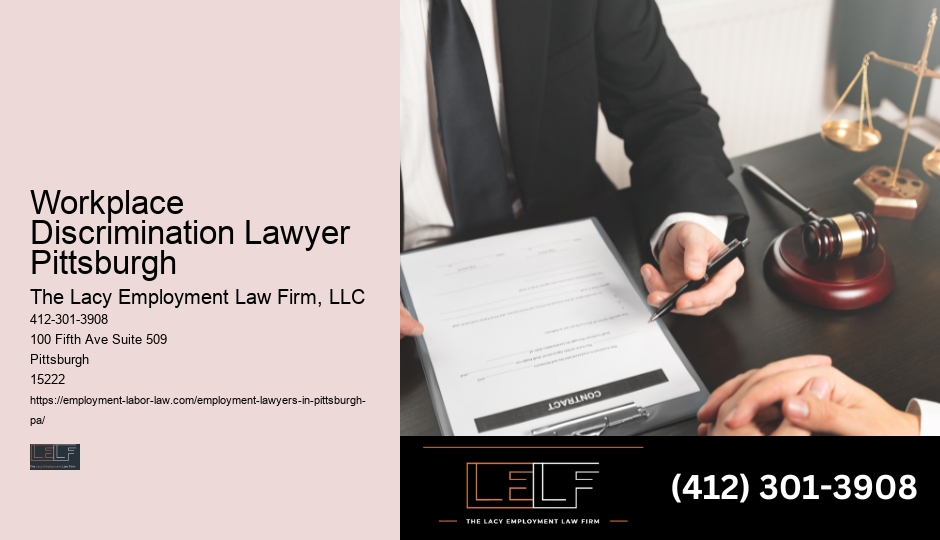 Pittsburgh Employee Rights Legal Solutions