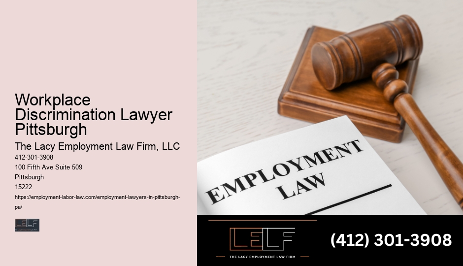 Pittsburgh Workplace Legal Solutions