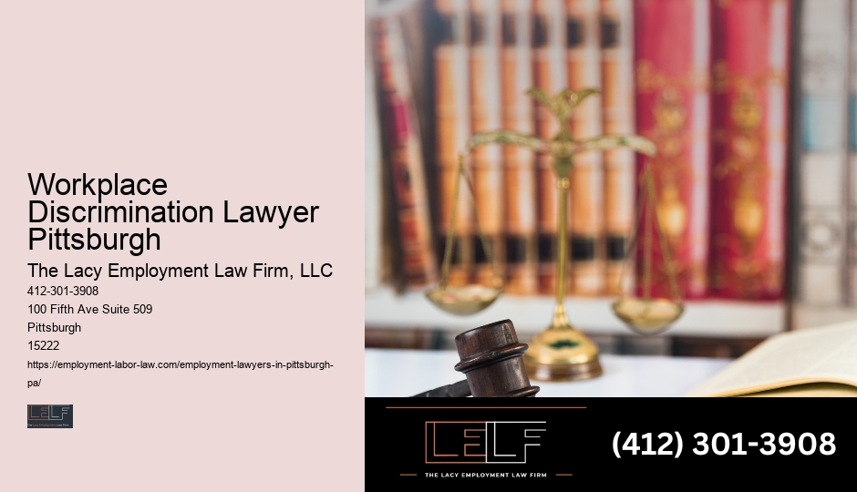 Pittsburgh Sexual Harassment Legal Counsel