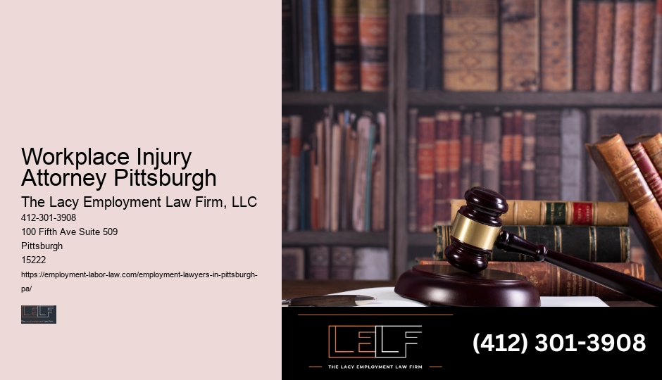 Pittsburgh Workplace Rights Legal Representation