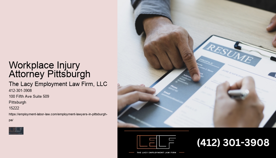 Pittsburgh Employment Dispute Attorney
