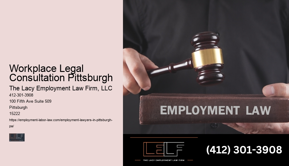 Employment Law Advice Pittsburgh