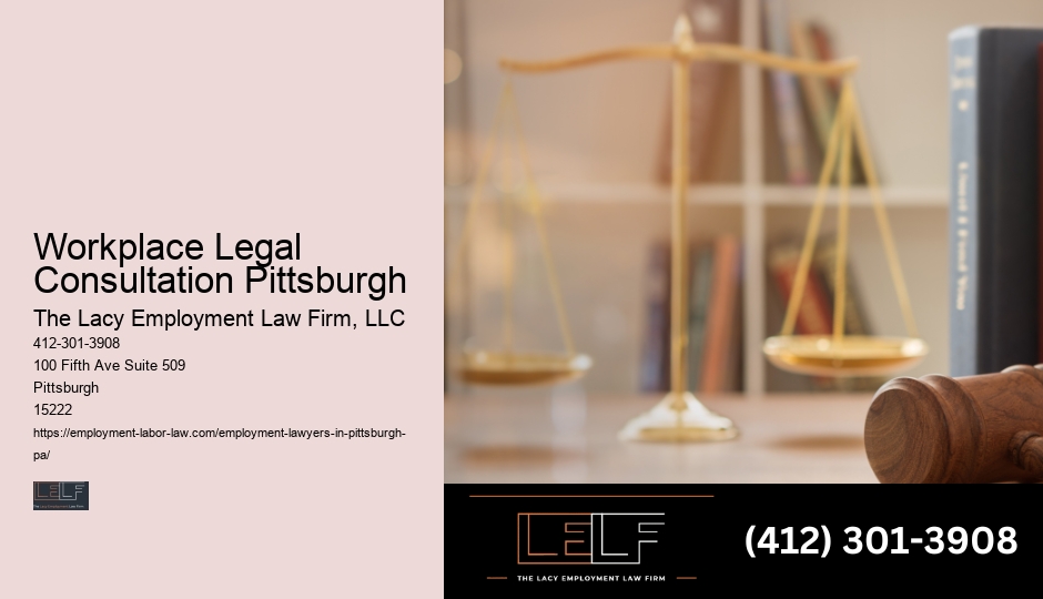 Pittsburgh Employee Rights Legal Assistance