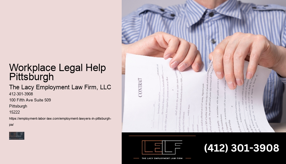 Pittsburgh Employment Dispute Settlement