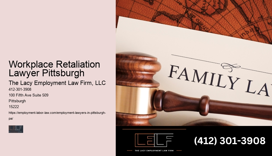 Pittsburgh Employment Lawyer Expert