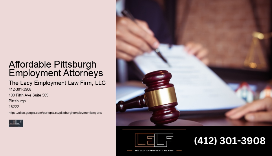 Workplace Harassment Attorney Pittsburgh