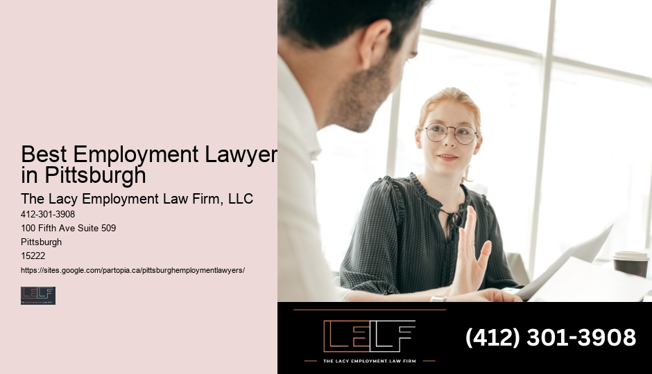 Pittsburgh Job Dispute Lawyer