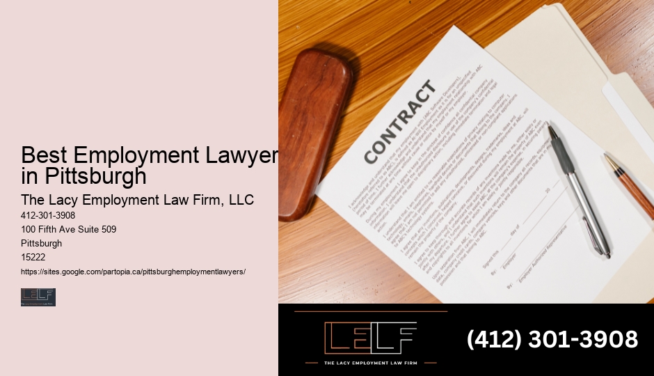 Pittsburgh Employment Attorney Near Me