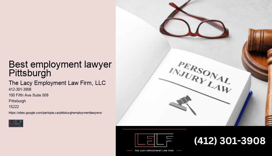 Pittsburgh Employment Defense Lawyer