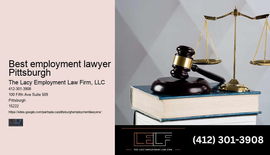Pittsburgh Employee Rights Legal Representation