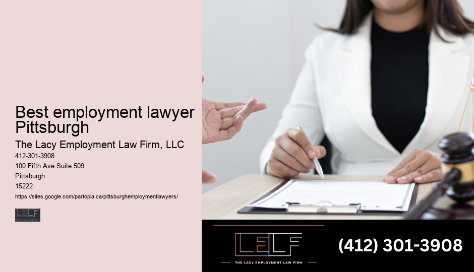 Pittsburgh Employment Rights Attorney