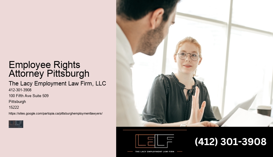 Pittsburgh Employee Rights Legal Assistance