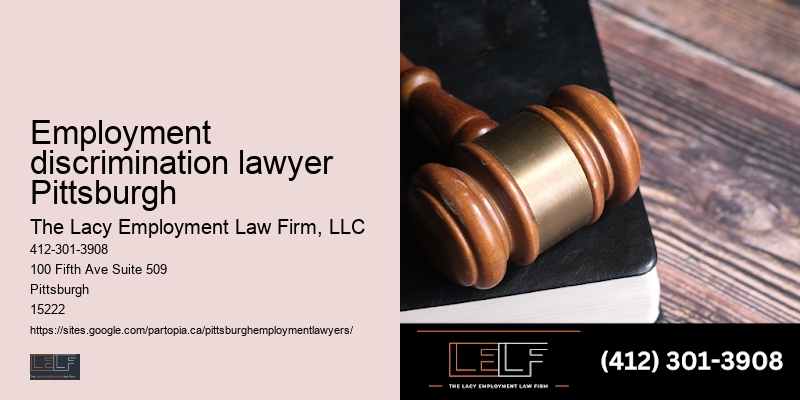 Employment discrimination lawyer Pittsburgh
