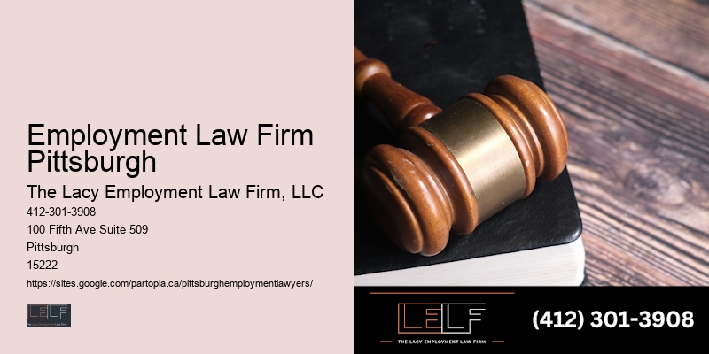 Employment Law Firm Pittsburgh