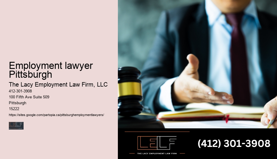 Expert Workplace Attorney Pittsburgh