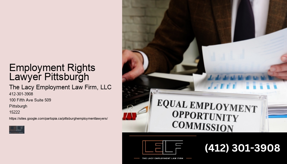 Pittsburgh Employment Lawyer