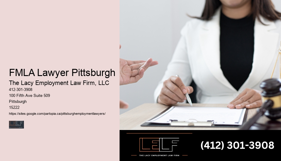 Pittsburgh workplace legal advisor