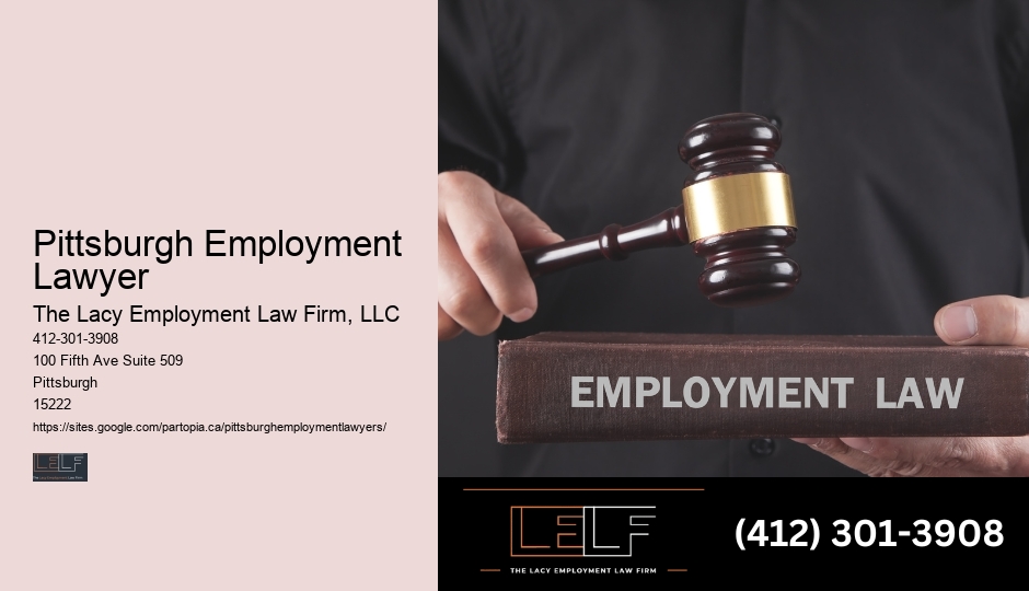 Pittsburgh Workplace Law Expert